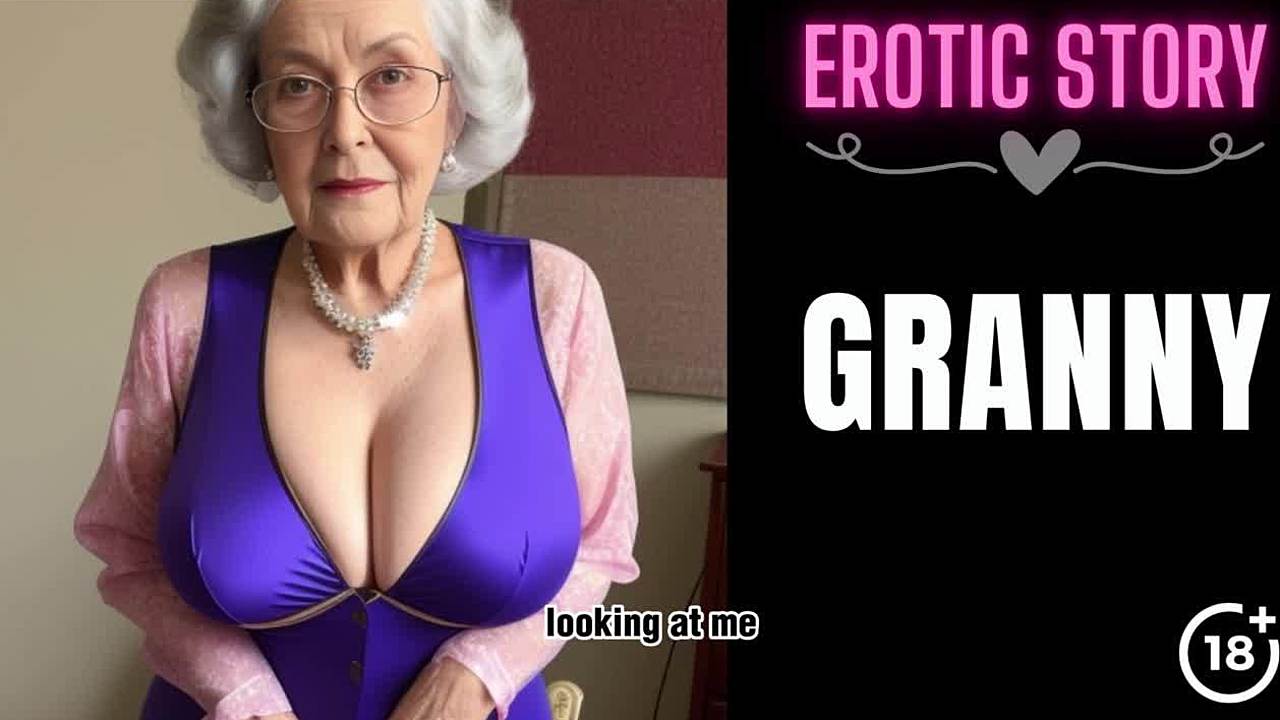 Moden sex med bedstemor og ung mand